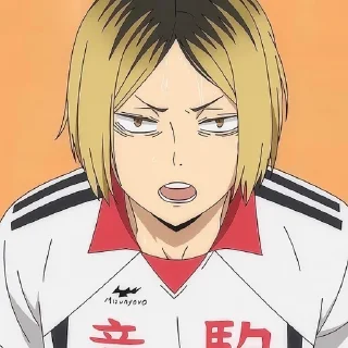 😡 emoji KOZUME KENMA @anime_sticks  ✧✧✧✧✧✧ Telegram sticker 21 of 30
