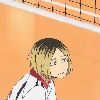 😫 emoji KOZUME KENMA @anime_sticks  ✧✧✧✧✧✧ Telegram sticker 23 of 30