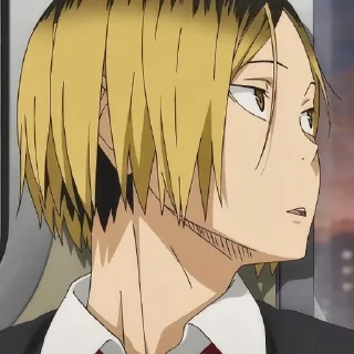 😲 emoji KOZUME KENMA @anime_sticks  ✧✧✧✧✧✧ Telegram sticker 3 of 30