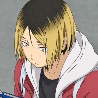 😶 emoji KOZUME KENMA @anime_sticks  ✧✧✧✧✧✧ Telegram sticker 5 of 30