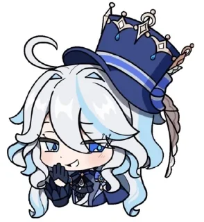 🌟 emoji @Furinochks Telegram sticker 9 of 16