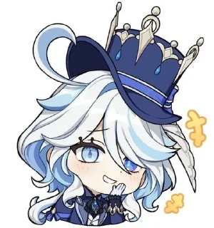 🌟 emoji @Furinochks Telegram sticker 3 of 16