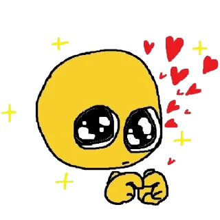 🥺 emoji Video Favorite stickers Telegram sticker 15 of 15