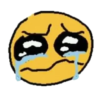 😢 emoji Video Favorite stickers Telegram sticker 13 of 15