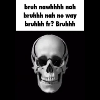 💀 emoji Video Favorite stickers Telegram sticker 12 of 15