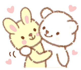 🫂 emoji 𓆩.ㅤ۫    . @softsticks ֹ.ㅤ۫    .𓆪 Telegram sticker 17 of 40