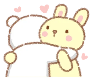 🫂 emoji 𓆩.ㅤ۫    . @softsticks ֹ.ㅤ۫    .𓆪 Telegram sticker 7 of 40