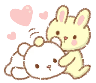 🫂 emoji 𓆩.ㅤ۫    . @softsticks ֹ.ㅤ۫    .𓆪 Telegram sticker 13 of 40