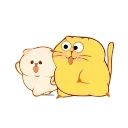 Sticker from @SenanHacizade @DTOUserBot Paketi 1 animasyonlu