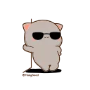 Sticker from @SenanHacizade @DTOUserBot Paketi 1 animasyonlu