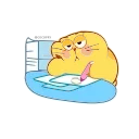 Sticker from @SenanHacizade @DTOUserBot Paketi 1 animasyonlu