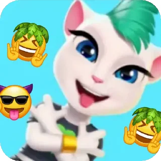 😆 emoji _#хаус треша😬_ pack by @QuotLyBot Telegram sticker 11 of 13