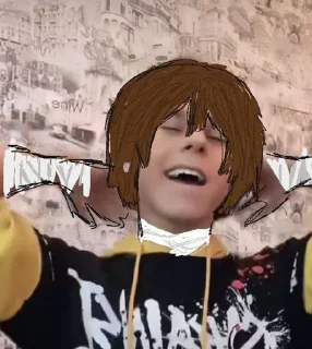 🕺 emoji косплеерские псины Telegram sticker 14 of 15