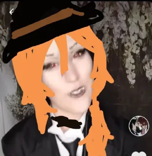 🎩 emoji косплеерские псины Telegram sticker 7 of 15