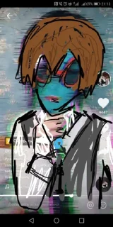 👽 emoji косплеерские псины Telegram sticker 6 of 15