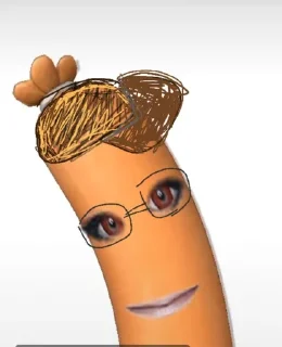 🍆 emoji косплеерские псины Telegram sticker 11 of 15