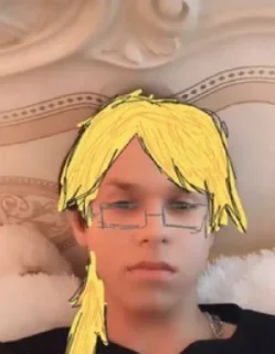 😐 emoji косплеерские псины Telegram sticker 15 of 15