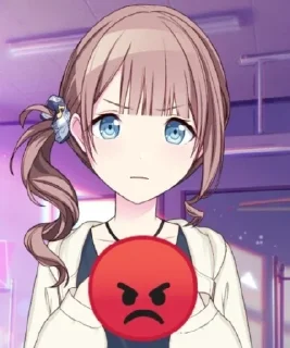 Sticker from sekai генщин жизнь параша