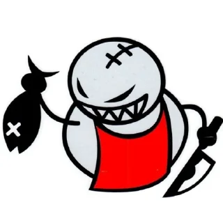 Sticker from Папи + мемы @LazyDinosaurL
