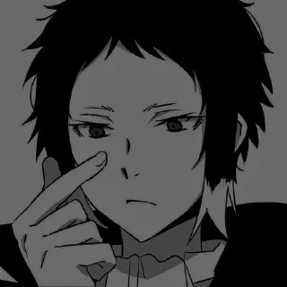 💗 emoji 芥川 龍之介 — Telegram sticker 23 of 25
