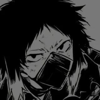 💀 emoji 芥川 龍之介 — Telegram sticker 19 of 25