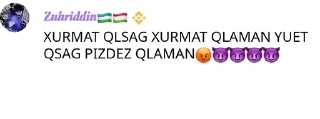 Sticker from QumriXon CHAT pack by @QuotLyBot