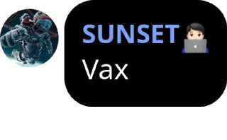 Sticker from QumriXon CHAT pack by @QuotLyBot