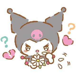 💔 emoji Я люблю Куроми @Nyasticks Telegram sticker 15 of 41