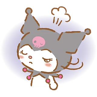 😤 emoji Я люблю Куроми @Nyasticks Telegram sticker 20 of 41