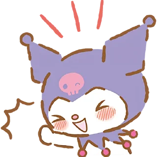 ☺️ emoji Я люблю Куроми @Nyasticks Telegram sticker 21 of 41