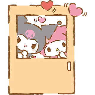 😊 emoji Я люблю Куроми @Nyasticks Telegram sticker 8 of 41