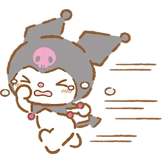 😭 emoji Я люблю Куроми @Nyasticks Telegram sticker 4 of 41
