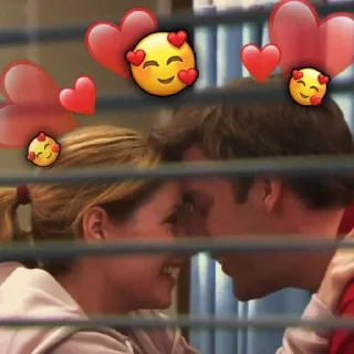 🥰 emoji Больше стиков тут: @stikery4 Telegram sticker 19 of 43