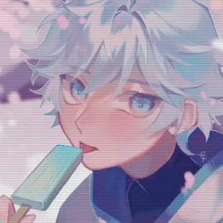 🧊 emoji `Чун Юнь | @genshinbyevico Telegram sticker 14 of 33