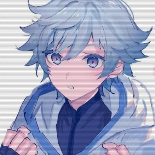 🧊 emoji `Чун Юнь | @genshinbyevico Telegram sticker 22 of 33