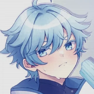 🧊 emoji `Чун Юнь | @genshinbyevico Telegram sticker 24 of 33
