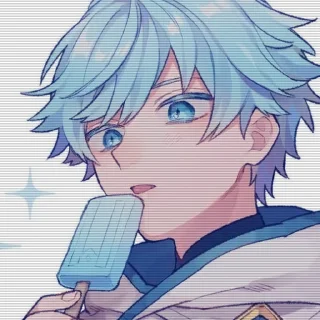 🧊 emoji `Чун Юнь | @genshinbyevico Telegram sticker 15 of 33