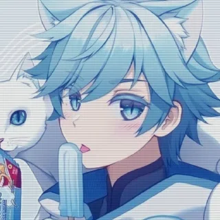 🧊 emoji `Чун Юнь | @genshinbyevico Telegram sticker 17 of 33