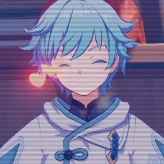 🧊 emoji `Чун Юнь | @genshinbyevico Telegram sticker 12 of 33