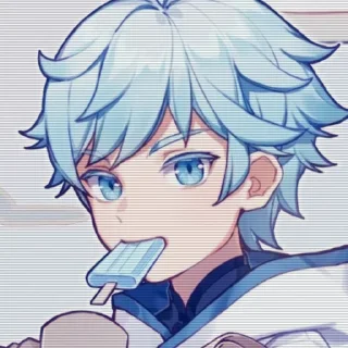 🧊 emoji `Чун Юнь | @genshinbyevico Telegram sticker 1 of 33
