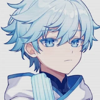 🧊 emoji `Чун Юнь | @genshinbyevico Telegram sticker 3 of 33