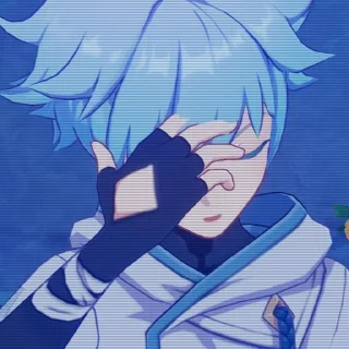 🧊 emoji `Чун Юнь | @genshinbyevico Telegram sticker 11 of 33