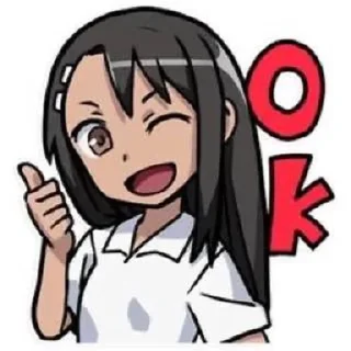 🌟 emoji Hayase_Nagotoro/ by @wseded Telegram sticker 14 of 45
