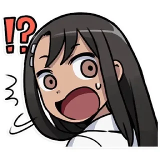 🌟 emoji Hayase_Nagotoro/ by @wseded Telegram sticker 16 of 45