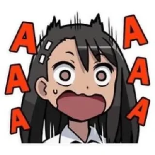 🌟 emoji Hayase_Nagotoro/ by @wseded Telegram sticker 20 of 45