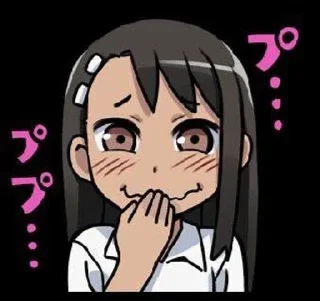 🌟 emoji Hayase_Nagotoro/ by @wseded Telegram sticker 9 of 45