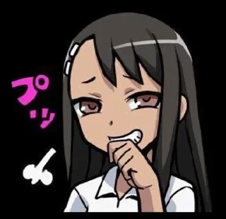 🌟 emoji Hayase_Nagotoro/ by @wseded Telegram sticker 18 of 45