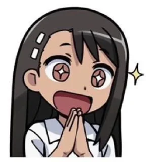 🌟 emoji Hayase_Nagotoro/ by @wseded Telegram sticker 19 of 45