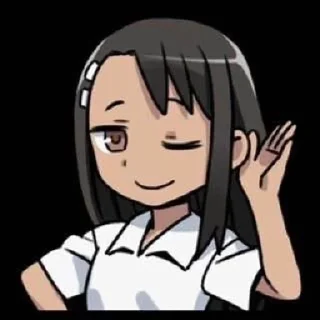 🌟 emoji Hayase_Nagotoro/ by @wseded Telegram sticker 3 of 45