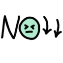 👎 emoji 🤡 Expressions 🔠 ~by @RoTeY 🤡 Telegram sticker 17 of 40